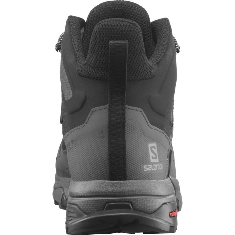 Salomon X Ultra 4 Mid GTX Men's Hiking Boots Black | CA 74R63